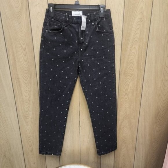 Current/Elliott The Vintage High Waist Crop Slim Jeans - Picture 3 of 4